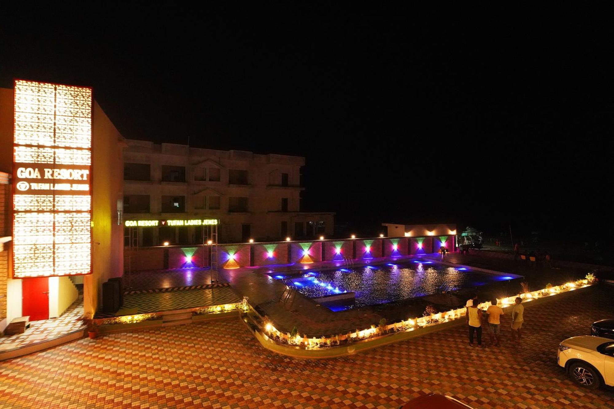 Goa Beach Resort On Beach Mandarmani Zewnętrze zdjęcie