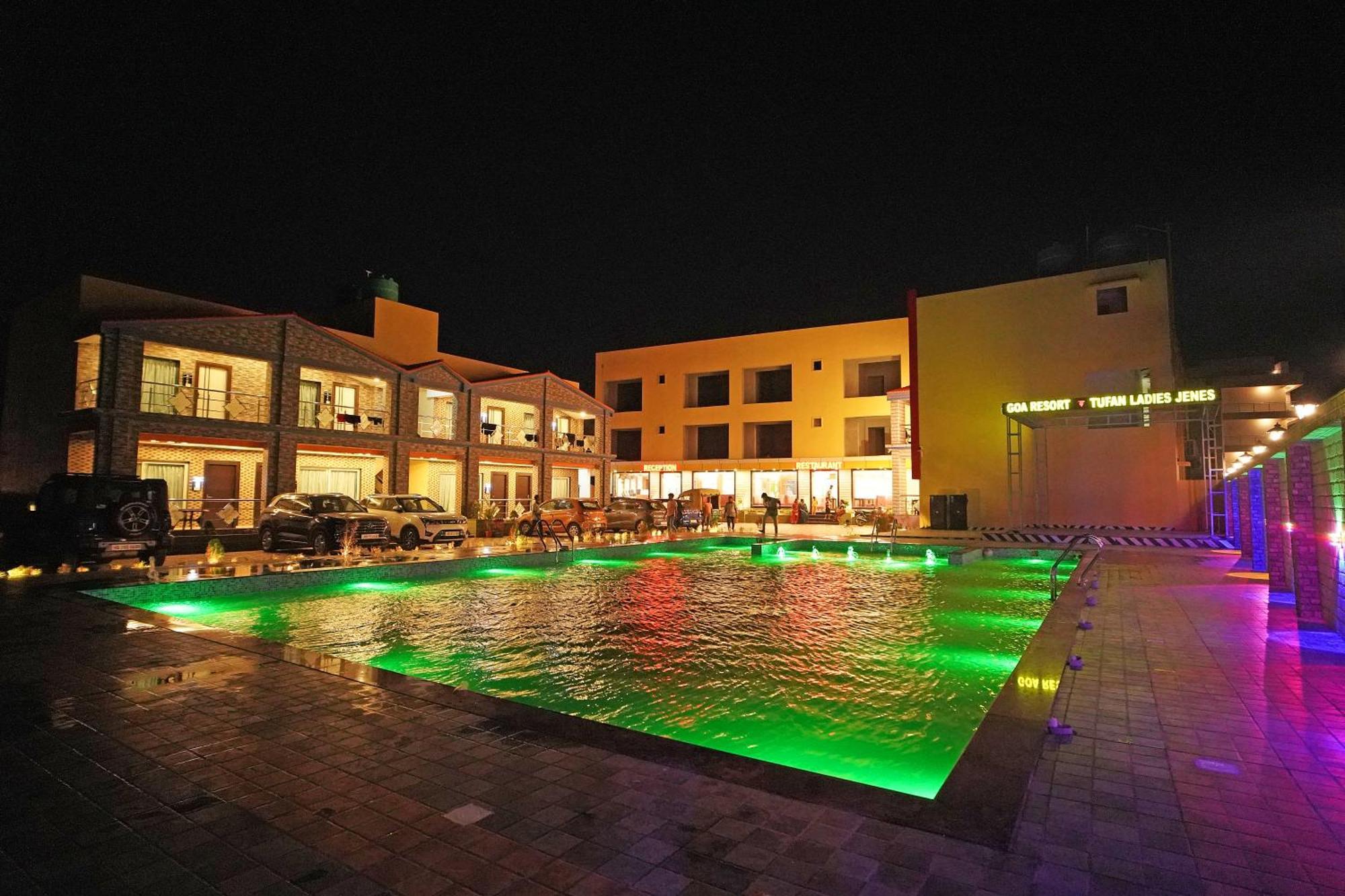 Goa Beach Resort On Beach Mandarmani Zewnętrze zdjęcie