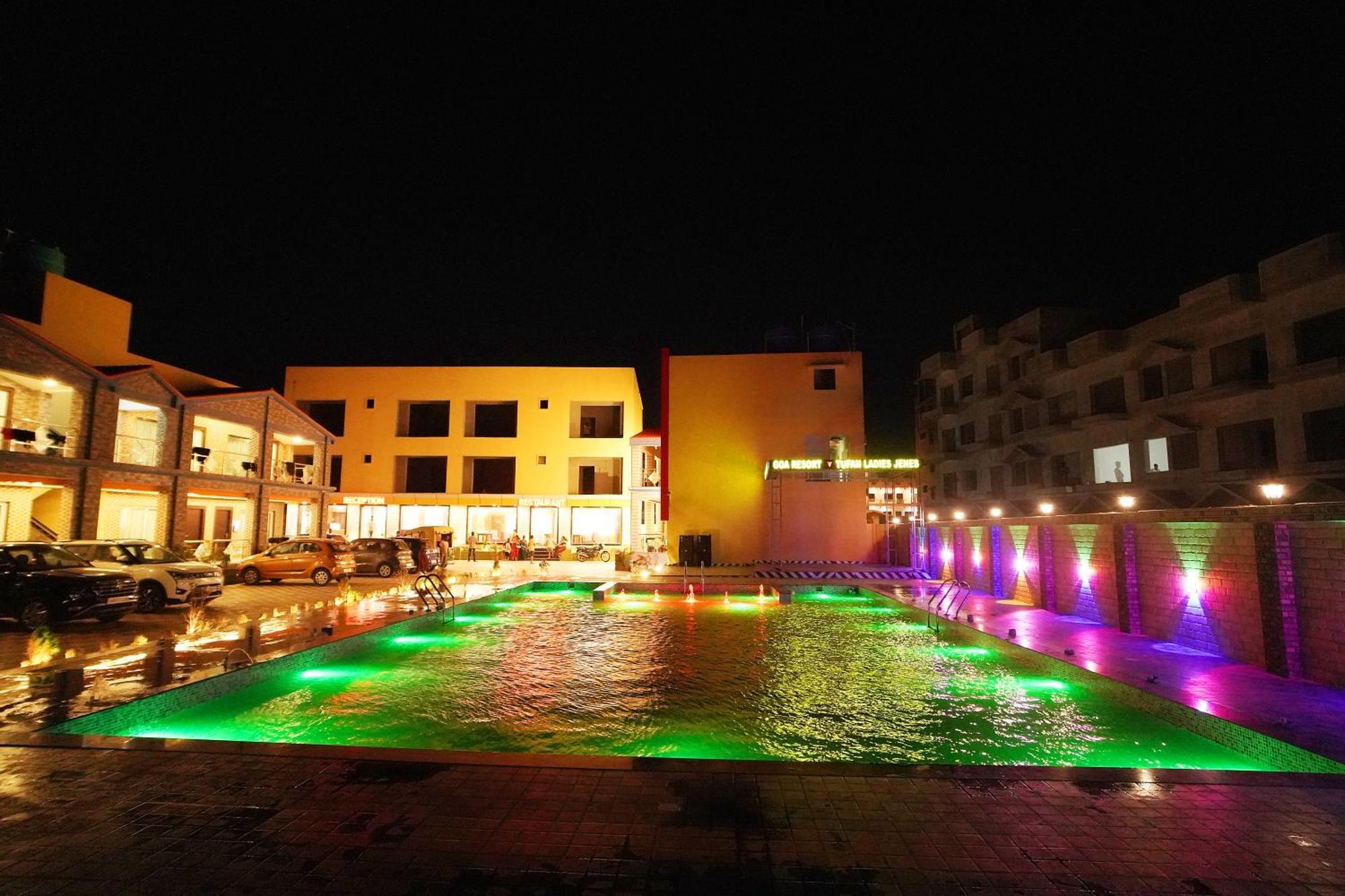 Goa Beach Resort On Beach Mandarmani Zewnętrze zdjęcie