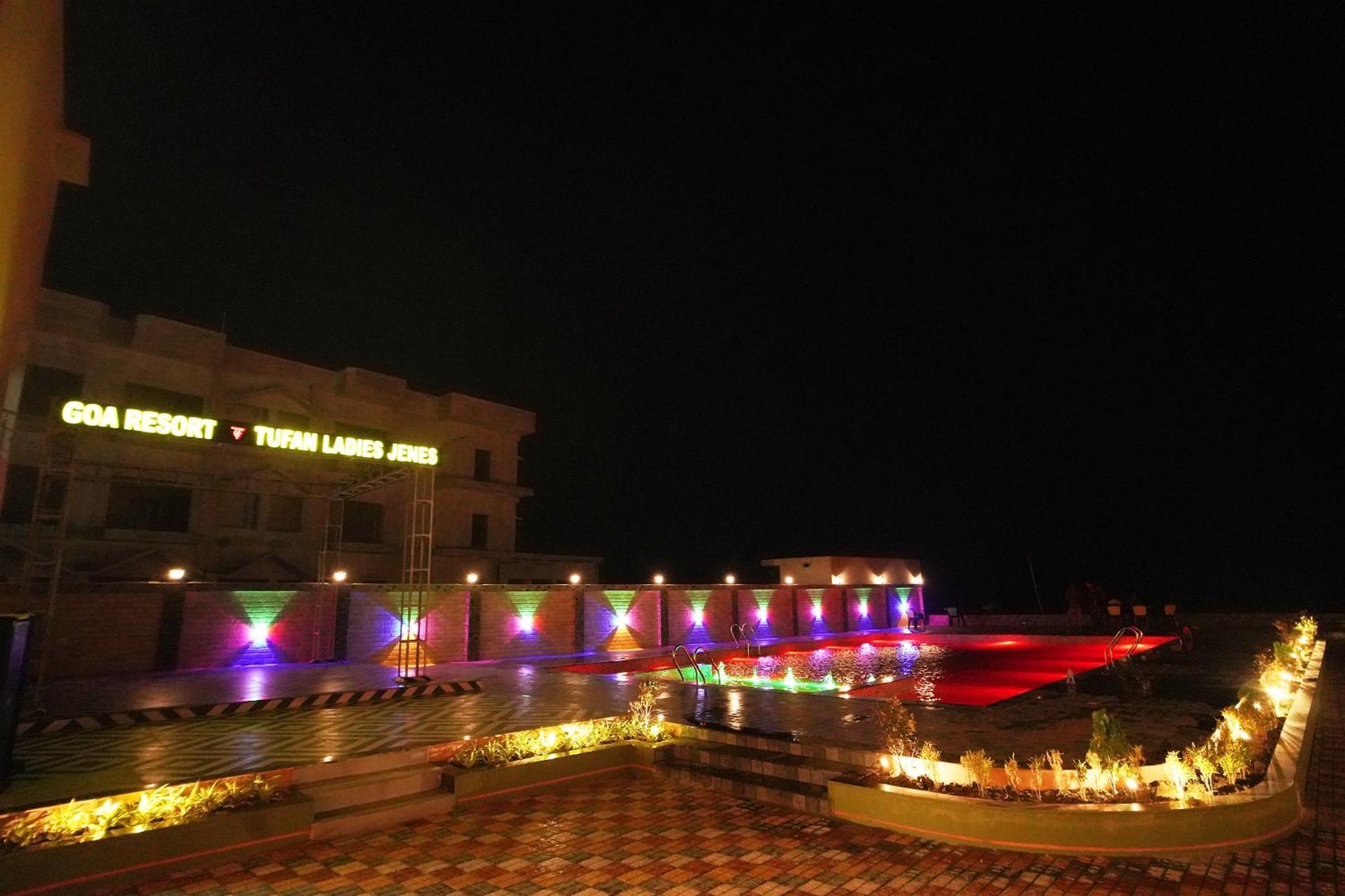 Goa Beach Resort On Beach Mandarmani Zewnętrze zdjęcie
