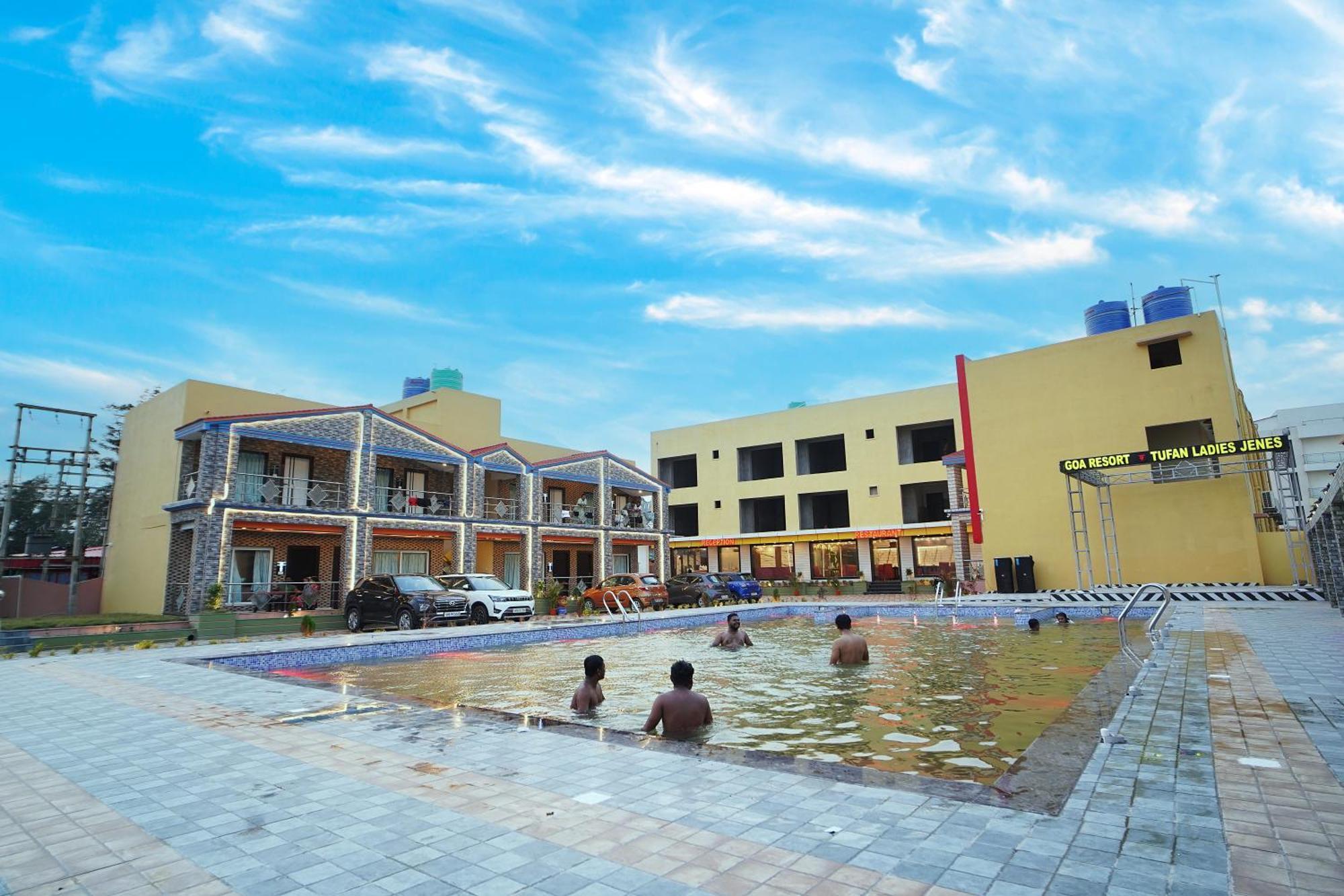 Goa Beach Resort On Beach Mandarmani Zewnętrze zdjęcie