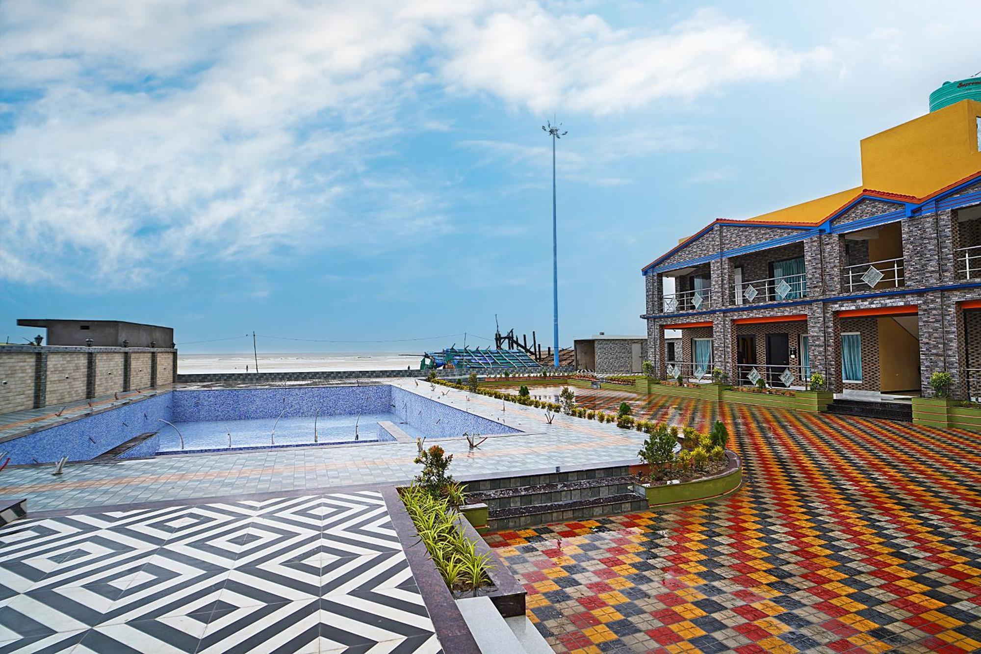 Goa Beach Resort On Beach Mandarmani Zewnętrze zdjęcie