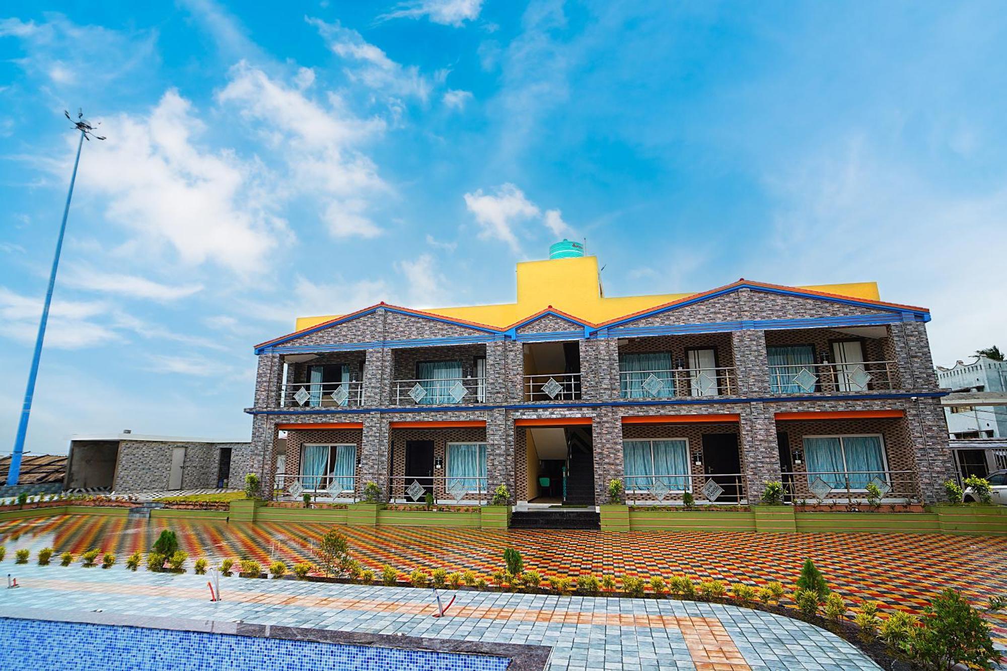 Goa Beach Resort On Beach Mandarmani Zewnętrze zdjęcie
