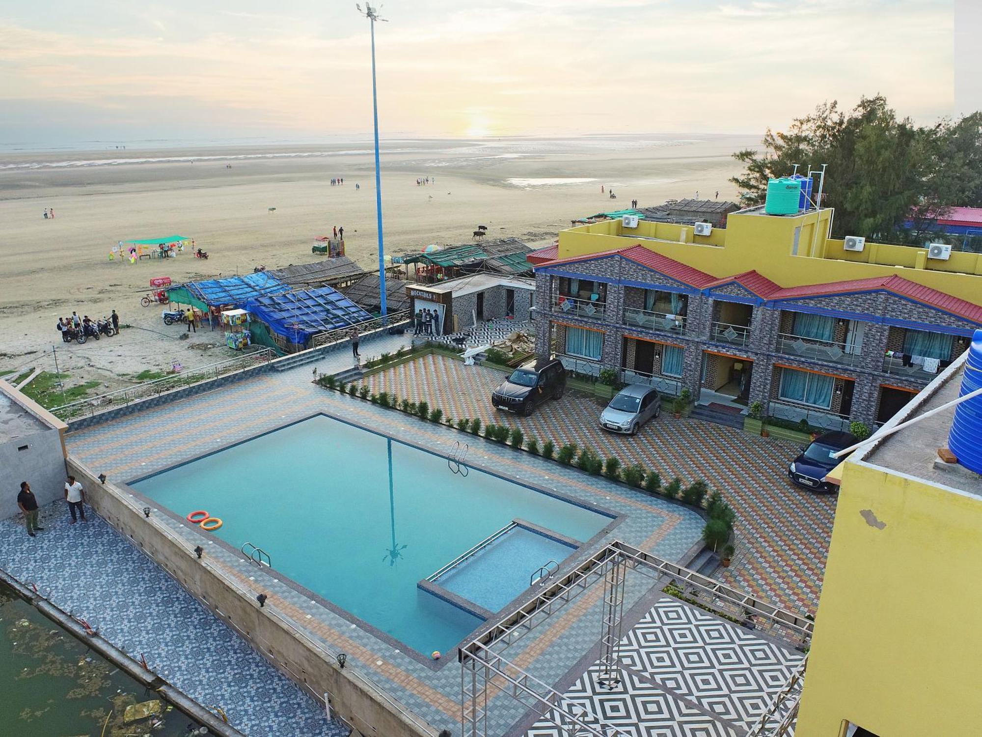 Goa Beach Resort On Beach Mandarmani Zewnętrze zdjęcie